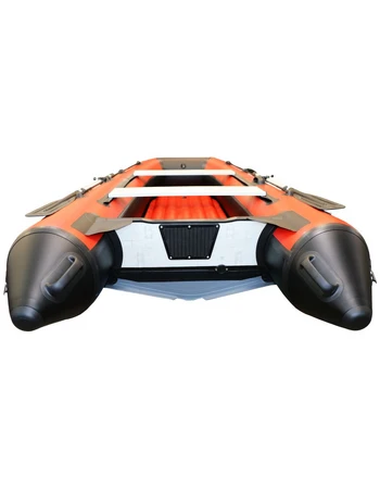 Лодка Polar Bird 320М (Лайт) НДНД Стеклокомпозит (Чёрно-красный)