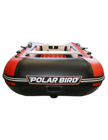 Лодка Polar Bird 320М (Лайт) НДНД Стеклокомпозит (Чёрно-красный)
