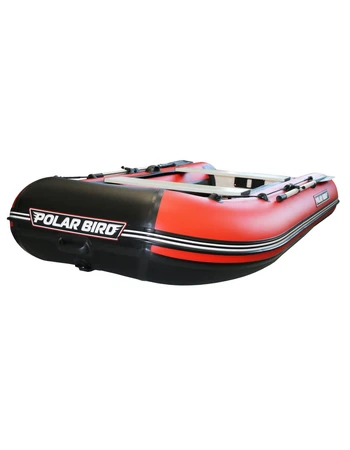 Лодка Polar Bird 320М (Лайт) НДНД Стеклокомпозит (Чёрно-красный)