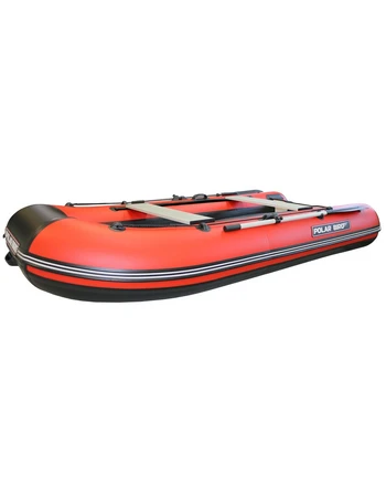 Лодка Polar Bird 320М (Лайт) НДНД Стеклокомпозит (Чёрно-красный)