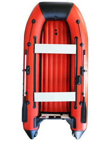 Лодка Polar Bird 320М (Лайт) НДНД Стеклокомпозит (Чёрно-красный)