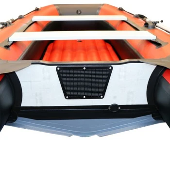 Лодка Polar Bird 320М (Лайт) НДНД Стеклокомпозит (Чёрно-красный) - min