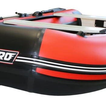 Лодка Polar Bird 320М (Лайт) НДНД Стеклокомпозит (Чёрно-красный) - min