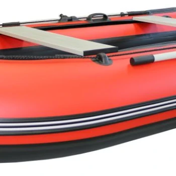 Лодка Polar Bird 320М (Лайт) НДНД Стеклокомпозит (Чёрно-красный) - min