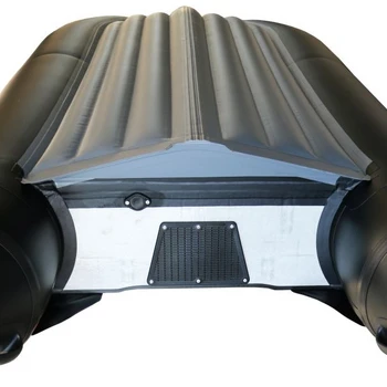 Лодка Polar Bird 320М (Лайт) НДНД Стеклокомпозит (Чёрно-красный) - min