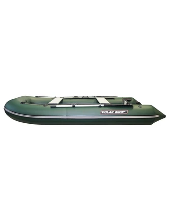 Лодка Polar Bird 320М (Лайт) НДНД Стеклокомпозит (Зелёный)