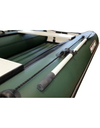 Лодка Polar Bird 320М (Лайт) НДНД Стеклокомпозит (Зелёный)