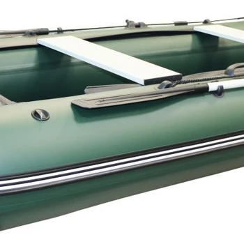 Лодка Polar Bird 320М (Лайт) НДНД Стеклокомпозит (Зелёный) - min