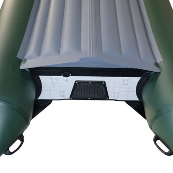 Лодка Polar Bird 320М (Лайт) НДНД Стеклокомпозит (Зелёный) - min