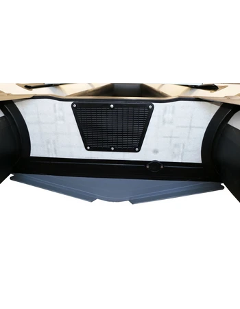 Лодка Polar Bird 320М (Лайт) НДНД Стеклокомпозит (Чёрно-белый)