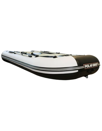 Лодка Polar Bird 320М (Лайт) НДНД Стеклокомпозит (Чёрно-белый)
