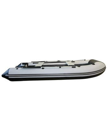 Лодка Polar Bird 320М (Лайт) НДНД Стеклокомпозит (Чёрно-белый)