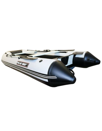 Лодка Polar Bird 320М (Лайт) НДНД Стеклокомпозит (Чёрно-белый)