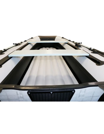 Лодка Polar Bird 320М (Лайт) НДНД Стеклокомпозит (Чёрно-белый)