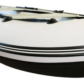 Лодка Polar Bird 320М (Лайт) НДНД Стеклокомпозит (Чёрно-белый) - min