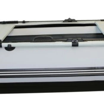 Лодка Polar Bird 320М (Лайт) НДНД Стеклокомпозит (Чёрно-белый) - min