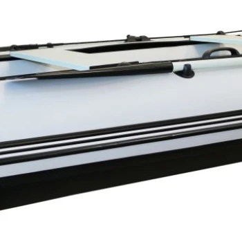Лодка Polar Bird 320М (Лайт) НДНД Стеклокомпозит (Чёрно-белый) - min