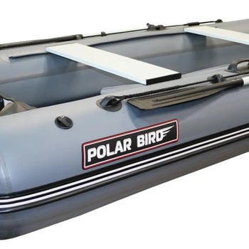 Лодка Polar Bird 320М (Лайт) НДНД Стеклокомпозит (Серый) - min