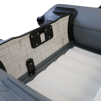 Лодка Polar Bird 320М (Лайт) НДНД Стеклокомпозит (Серый) - min