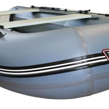 Лодка Polar Bird 320М (Лайт) НДНД Стеклокомпозит (Серый) - min