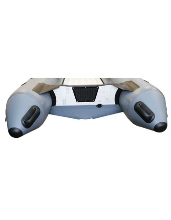 Лодка Polar Bird 320М (Лайт) НДНД Стеклокомпозит (Серо-белый)