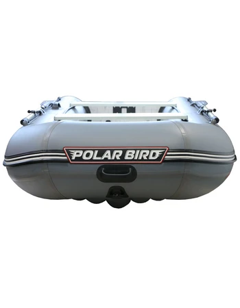 Лодка Polar Bird 320М (Лайт) НДНД Стеклокомпозит (Серо-белый)