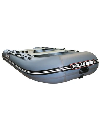 Лодка Polar Bird 320М (Лайт) НДНД Стеклокомпозит (Серо-белый)