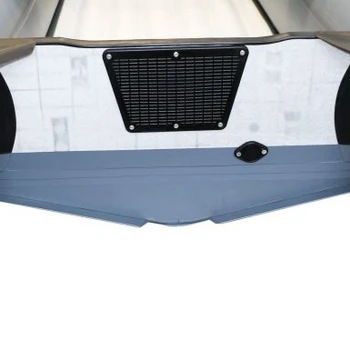 Лодка Polar Bird 320М (Лайт) НДНД Стеклокомпозит (Серо-белый) - min