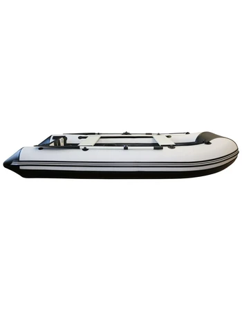 Лодка Polar Bird 320М (Лайт) Стеклокомпозит (Чёрно-белый)