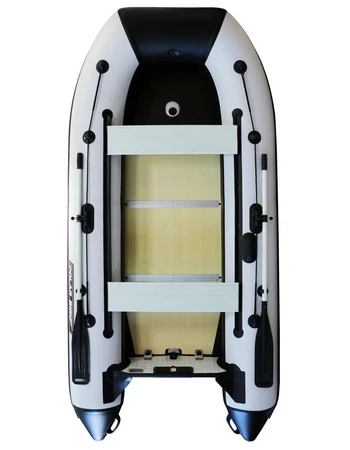 Лодка Polar Bird 320М (Лайт) Стеклокомпозит (Чёрно-белый)