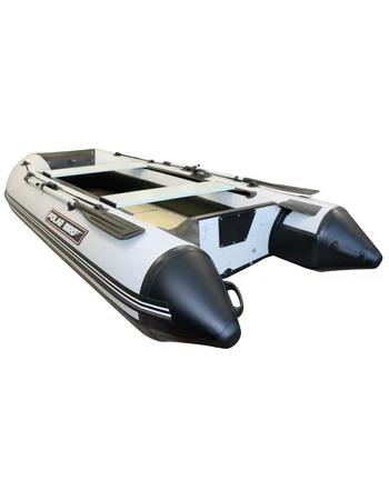 Лодка Polar Bird 320М (Лайт) Стеклокомпозит (Чёрно-белый)