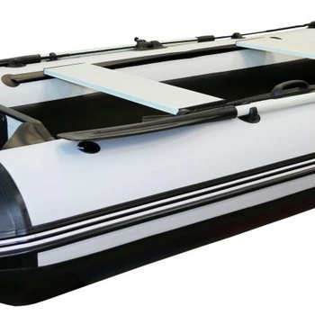 Лодка Polar Bird 320М (Лайт) Стеклокомпозит (Чёрно-белый) - min