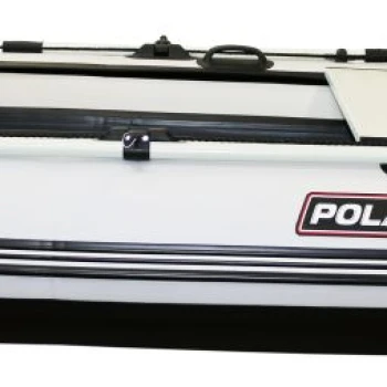 Лодка Polar Bird 320М (Лайт) Стеклокомпозит (Чёрно-белый) - min