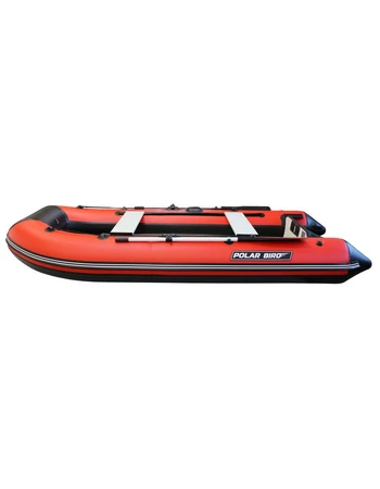 Лодка Polar Bird 320М (Лайт) Стеклокомпозит (Чёрно-красный)