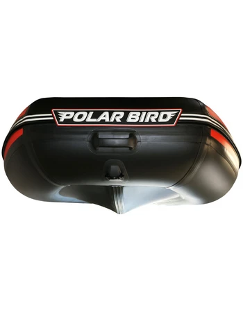Лодка Polar Bird 320М (Лайт) Стеклокомпозит (Чёрно-красный)