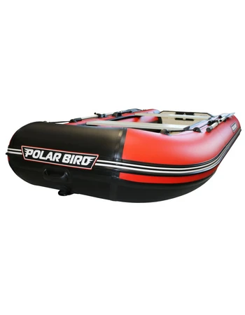 Лодка Polar Bird 320М (Лайт) Стеклокомпозит (Чёрно-красный)