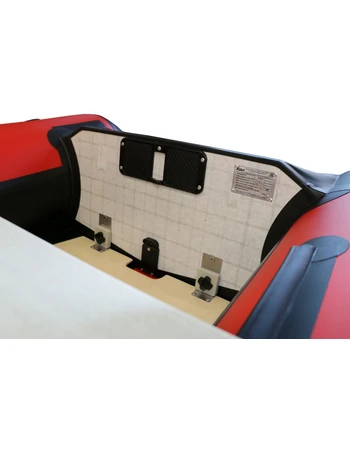 Лодка Polar Bird 320М (Лайт) Стеклокомпозит (Чёрно-красный)