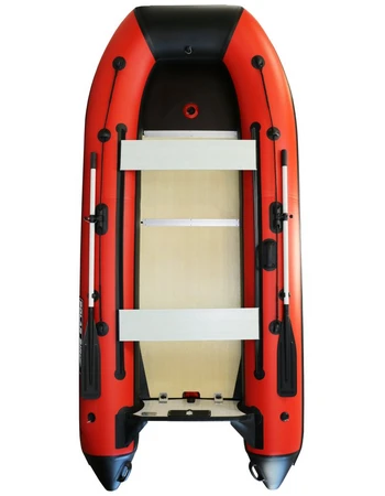 Лодка Polar Bird 320М (Лайт) Стеклокомпозит (Чёрно-красный)