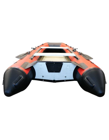 Лодка Polar Bird 320М (Лайт) Стеклокомпозит (Чёрно-красный)