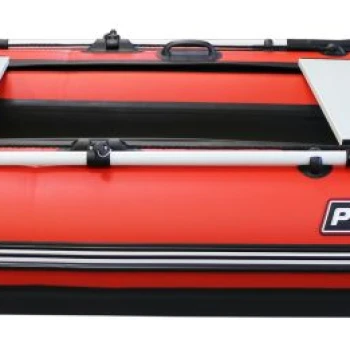 Лодка Polar Bird 320М (Лайт) Стеклокомпозит (Чёрно-красный) - min