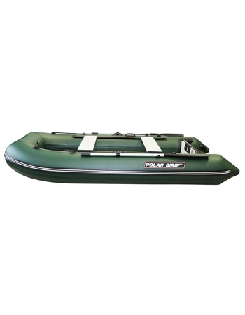 Лодка Polar Bird 320М (Лайт) Стеклокомпозит (Зелёный)