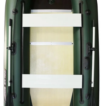 Лодка Polar Bird 320М (Лайт) Стеклокомпозит (Зелёный) - min