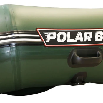 Лодка Polar Bird 320М (Лайт) Стеклокомпозит (Зелёный) - min