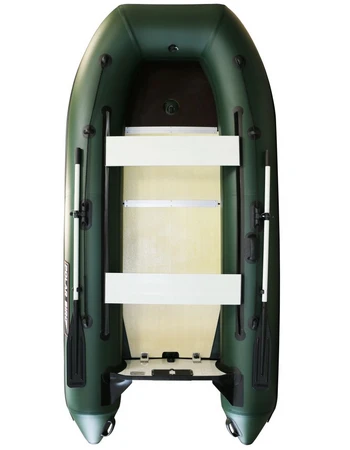 Лодка Polar Bird 340М (Лайт) Стеклокомпозит (Зелёный)