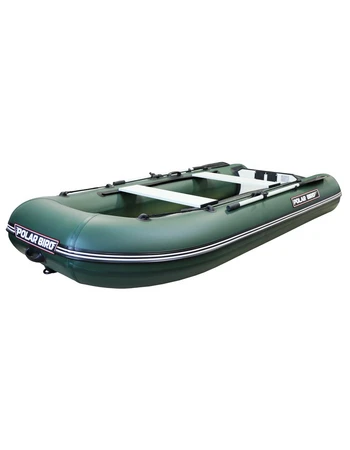 Лодка Polar Bird 340М (Лайт) Стеклокомпозит (Зелёный)