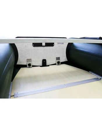 Лодка Polar Bird 340М (Лайт) Стеклокомпозит (Зелёный)