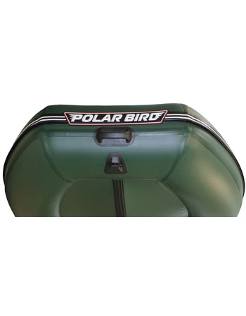 Лодка Polar Bird 340М (Лайт) Стеклокомпозит (Зелёный)