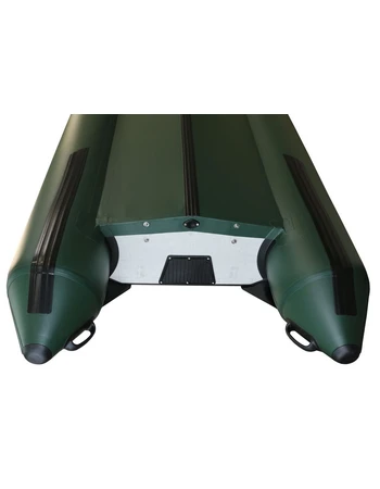 Лодка Polar Bird 340М (Лайт) Стеклокомпозит (Зелёный)