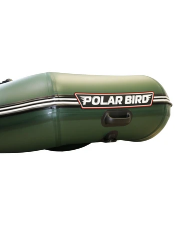 Лодка Polar Bird 340М (Лайт) Стеклокомпозит (Зелёный)