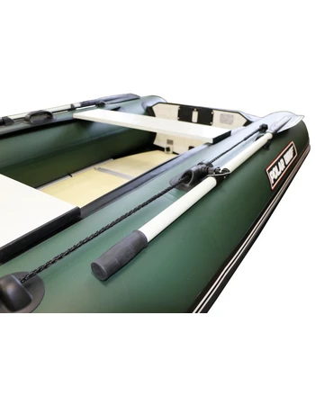 Лодка Polar Bird 340М (Лайт) Стеклокомпозит (Зелёный)